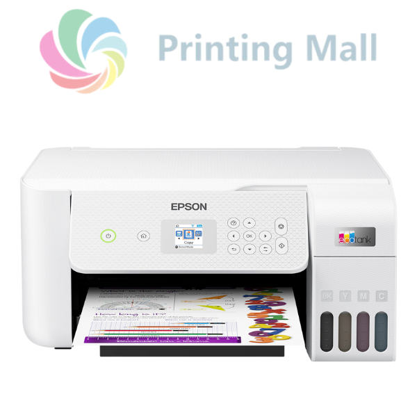 Epson EcoTank L3266 - Multifuncțional Inkjet Color A4