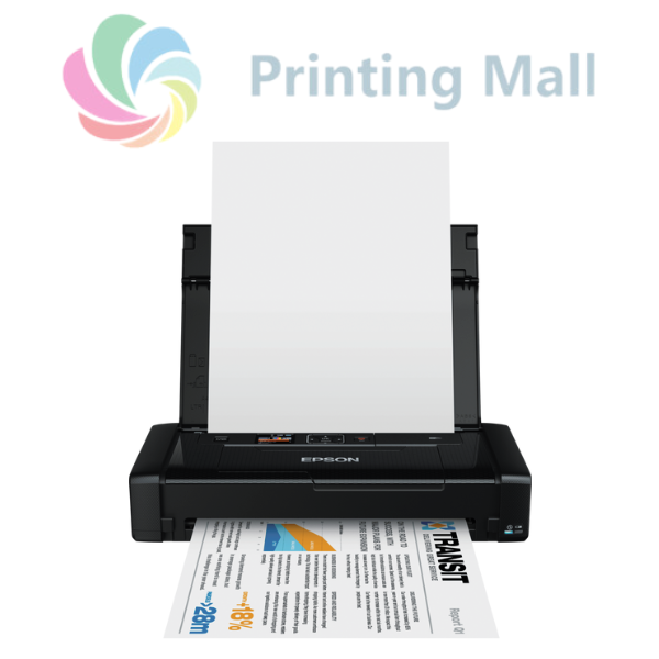 Epson WorkForce WF-100w - Imprimanta Inkjet portabila A4 