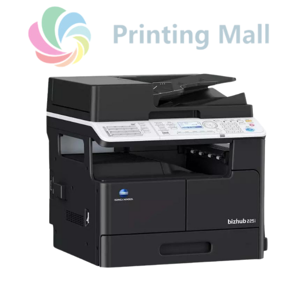 Konica Minolta Bizhub 225i + Alimentator Documente RADF + Unitate Duplex + Panou Scanare + Toner - Instalare Gratuita