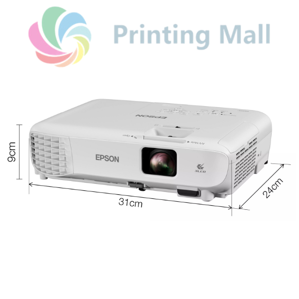  Videoproiector Epson EB-W06 - HD Ready cu Luminozitate Exceptionala