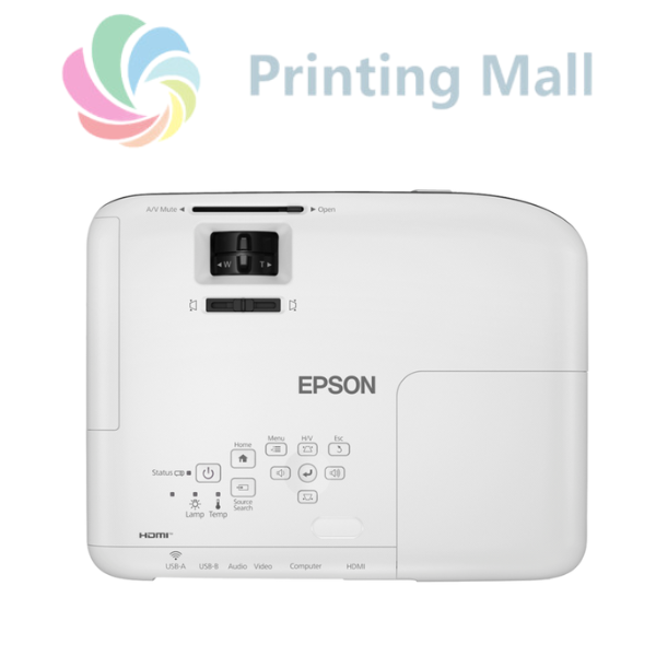 Videoproiector Epson EB-W51 - HD Ready WXGA cu Luminozitate Superiora