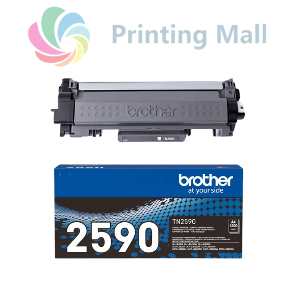 TN-2590 - Cartus toner original Brother