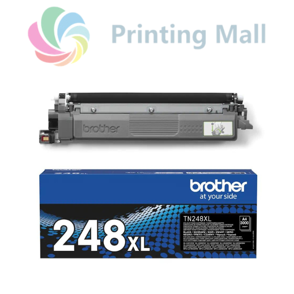 TN-248XLBK Black - Cartus toner original Brother