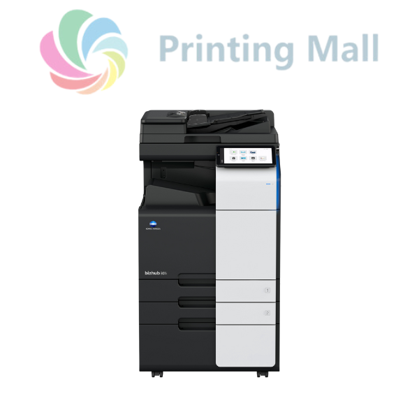 Konica Minolta Bizhub 301i + Alimentator Documente RADF  + Stand Mobil + Toner - Instalare Gratuita