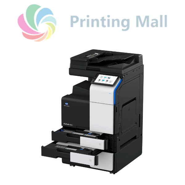 Konica Minolta Bizhub C251i + ADF Single Pass + Stand Mobil + Set tonere CMYK - Instalare Gratuita