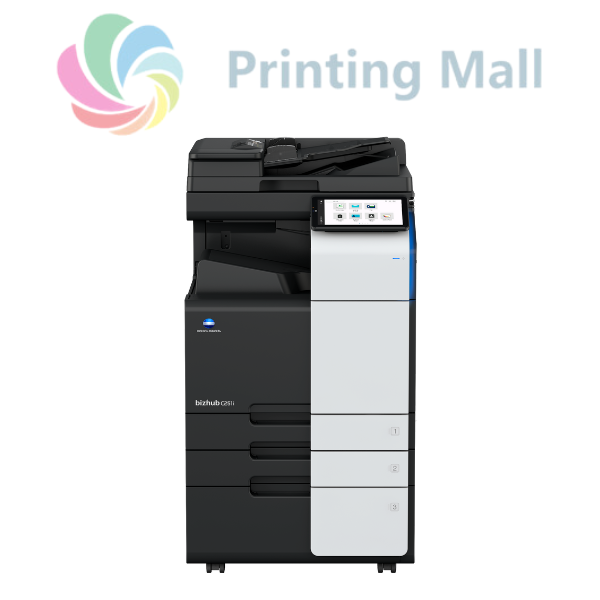 Konica Minolta Bizhub C251i + ADF Single Pass + Stand Mobil + Set tonere CMYK - Instalare Gratuita