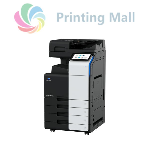 Konica Minolta Bizhub 301i + Alimentator Documente RADF  + Stand Mobil + Toner - Instalare Gratuita