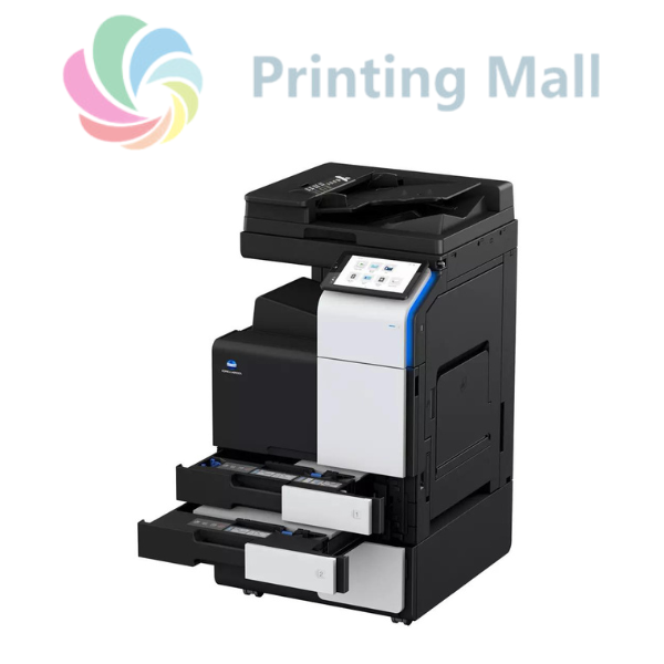 Konica Minolta Bizhub 301i + Alimentator Documente RADF  + Stand Mobil + Toner - Instalare Gratuita