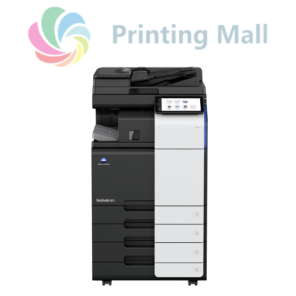 Konica Minolta Bizhub 361i + Alimentator Documente RADF + Stand Mobil + Toner - Instalare Gratuita