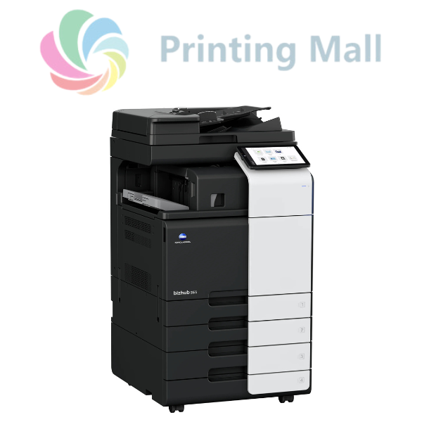 Konica Minolta Bizhub 361i + Alimentator Documente RADF + Stand Mobil + Toner - Instalare Gratuita