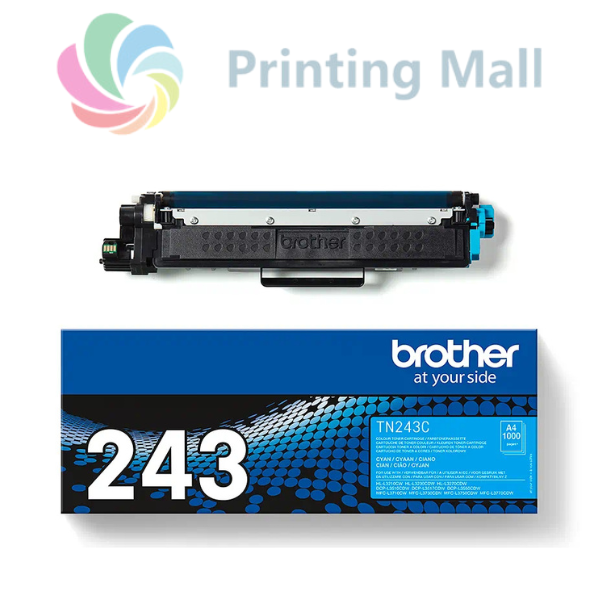 TN243 / TN-243 Cyan - Cartus toner original Brother