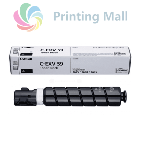 C-EXV59 - Cartus toner original Canon pentru IR2625i / IR2630i / IR2645i