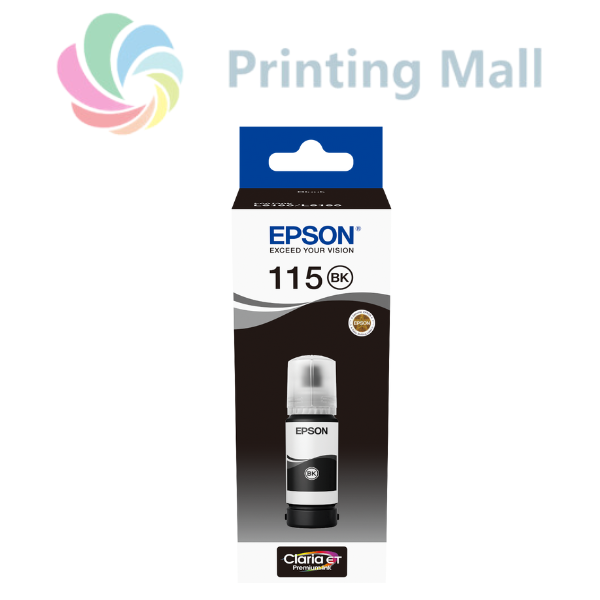 Epson 115 Black EcoTank - Flacon cerneala originala