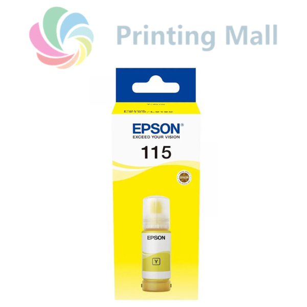 Epson 115 Yellow EcoTank - Flacon cerneala originala