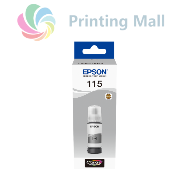 Epson 115 Grey EcoTank - Flacon cerneala originala