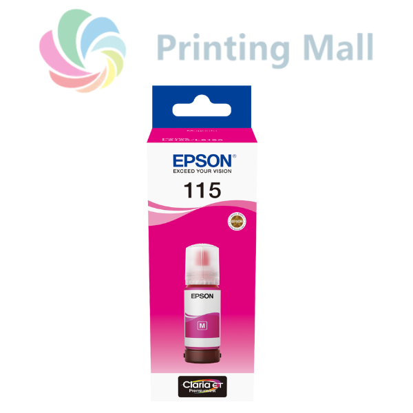 Epson 115 Magenta EcoTank - Flacon cerneala originala