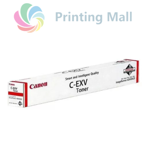 C-EXV 64M - Cartus toner original Canon Magenta pentru Imagerunner DX C3922i / DX C3926i / DX C3930i / DX C3935i Capacitate 25.000 Pagini