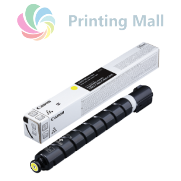 C-EXV 64Y - Cartus toner original Canon Yellow pentru Imagerunner DX C3922i / DX C3926i / DX C3930i / DX C3935i Capacitate 25.000 Pagini