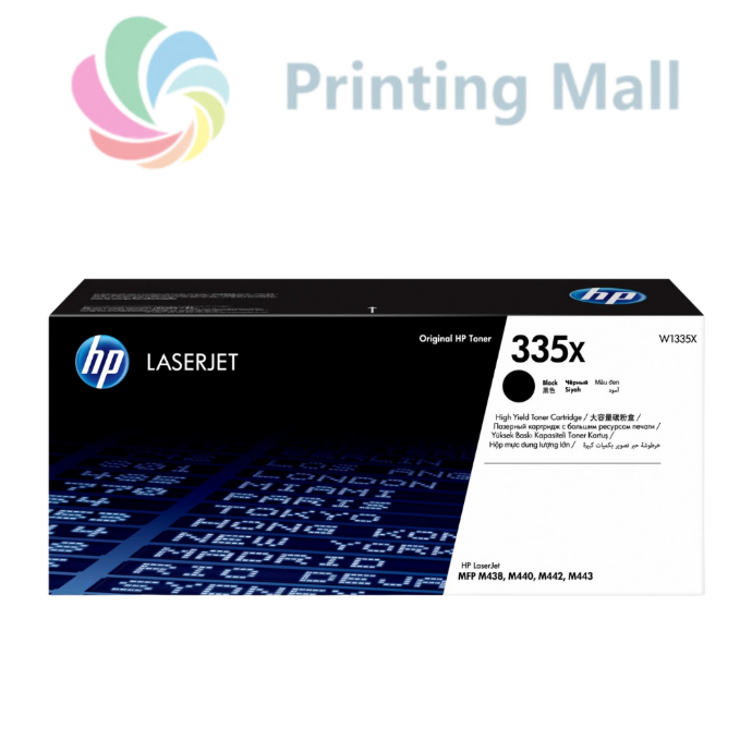 W1335A - Cartus Toner Original HP 335A Negru pentru LaserJet Pro M438n / M442dn / M443nda W1335A - Cartus Toner Original HP 335A Negru pentru LaserJet Pro M438n / M442dn / M443nda