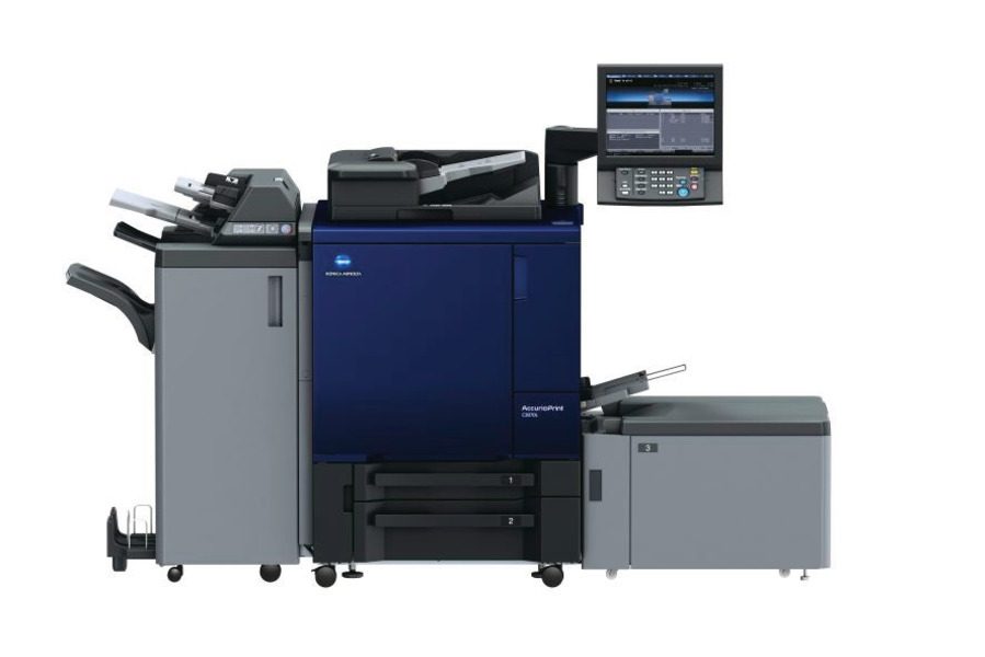 Konica Minolta AccurioPrint C3070L - Echipament de productie SRA3 Color