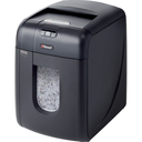 RESIGILAT Distrugator documente automat REXEL OPTIMUM 130M, P5, micro-cut (particule), 130 coli, cos 44l, negru-gri