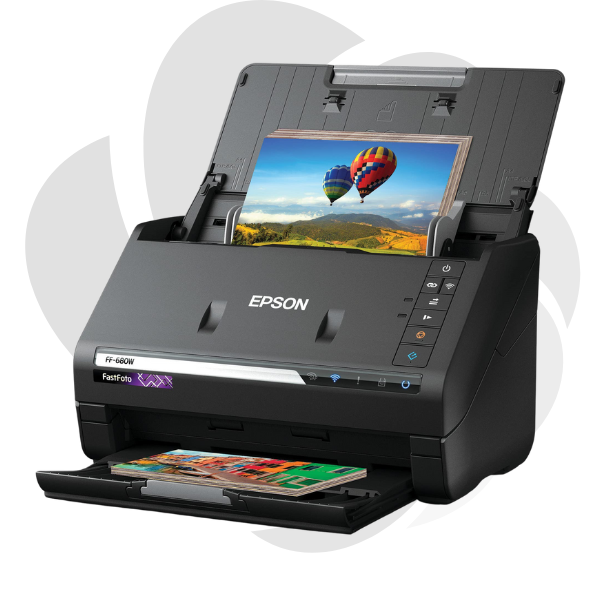 Epson FastFoto FF-680W - Scanner A4