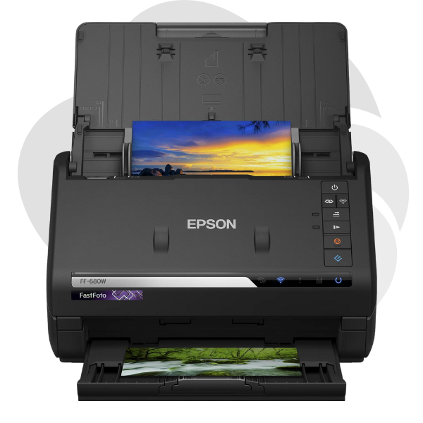 Epson FastFoto FF-680W - Scanner A4