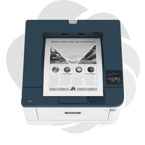 Xerox® B310 -  Imprimanta laser monocrom A4