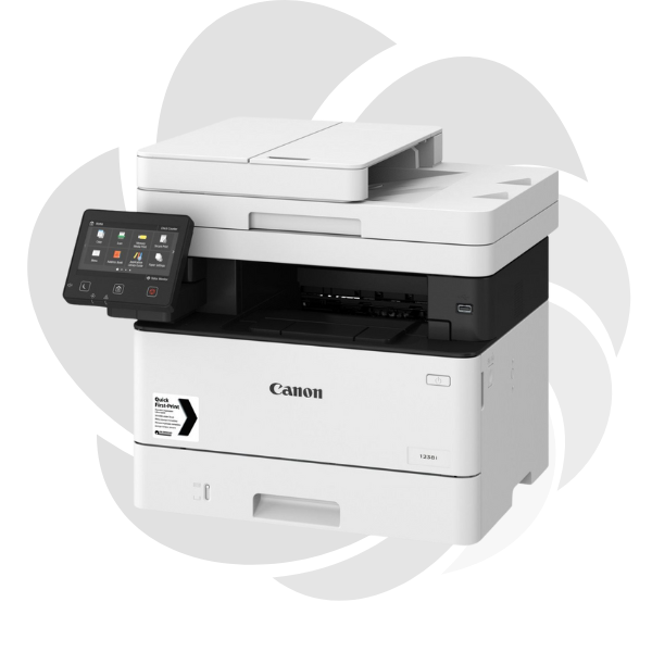 Canon i-SENSYS X 1238i + Toner T08BK - Multifunctionala laser monocrom A4