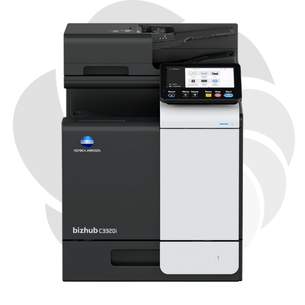 Konica Minolta Bizhub C3320i - Multifunctional laser color A4