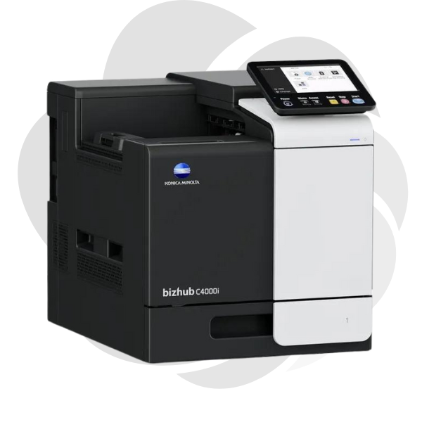 Konica Minolta Bizhub C4000i - Imprimanta laser color A4