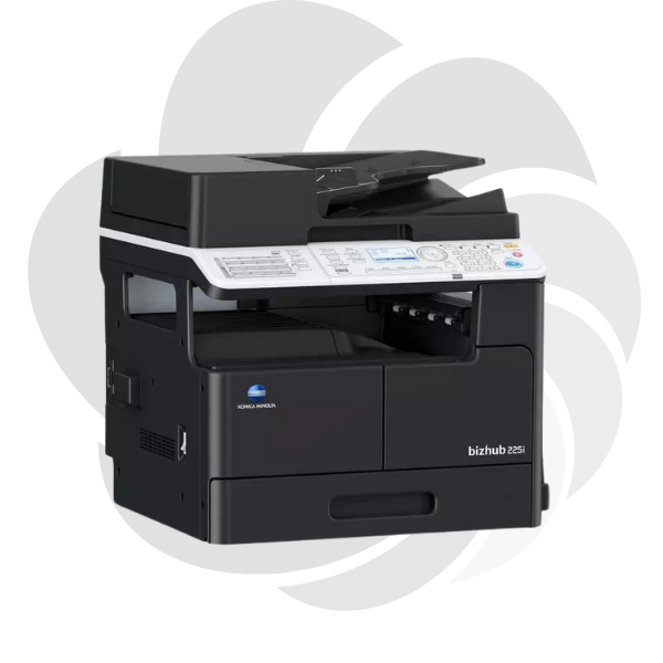 Konica Minolta Bizhub 225i + Capac Originale + Toner - Instalare Gratuita