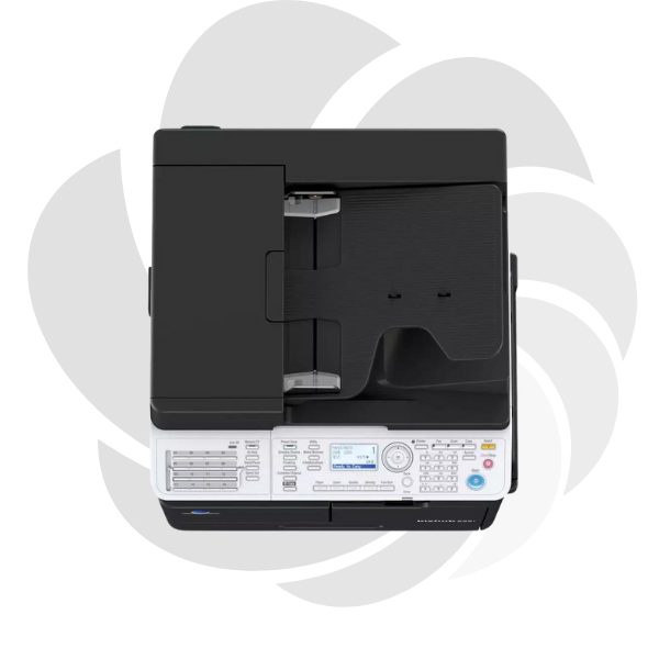 Konica Minolta Bizhub 225i + Alimentator Documente RADF + Unitate Duplex + Panou Scanare + Toner - Instalare Gratuita