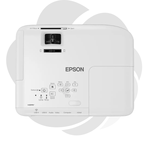 Videoproiector Epson EB-W06 - HD Ready cu Luminozitate Exceptionala
