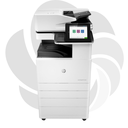 HP LaserJet E72425dv + Piedestal + Toner - Multifunctional laser monocrom A3