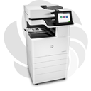 HP LaserJet E72425dv + Piedestal + Toner - Multifunctional laser monocrom A3