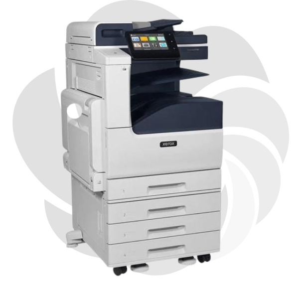 Xerox® VersaLink® B7125 + DADF Single Pass + Stand mobil + Toner - Multifunctional laser A3 monocrom cu 2 casete hartie