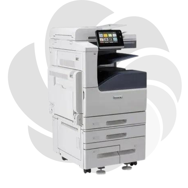 Xerox® VersaLink® B7125 + DADF Single Pass + Stand mobil + Toner - Multifunctional laser A3 monocrom cu 2 casete hartie