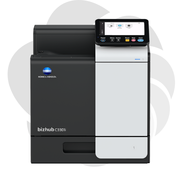 Konica Minolta Bizhub C3301i - Imprimanta laser color A4