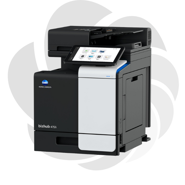 Konica Minolta Bizhub 4751i - Multifunctional laser monocrom A4