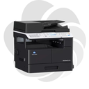 RESIGILAT - Konica Minolta Bizhub 225i + Capac Original + Toner - Instalare Gratuita