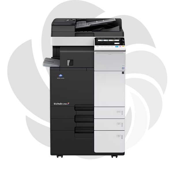 Konica Minolta Bizhub C258/C308 - Multifunctional laser A3 color reconditionat - CONTRACT INCHIRIERE