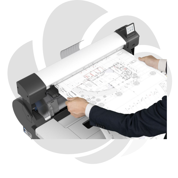 Set Canon TM-355 + LM36 - Plotter A0 + Scanner A0