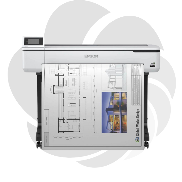 Epson SureColor SC-T5100 - Plotter A1 - stand inclus
