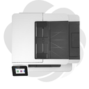 HP LaserJet Pro MFP M428fdn - Multifunctionala laser monocrom A4