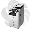 Canon imageRUNNER ADVANCE DX C3926i + DADF-BA1 + Piedestal S3 + Set tonere EXV64 - Multifunctional laser color A3