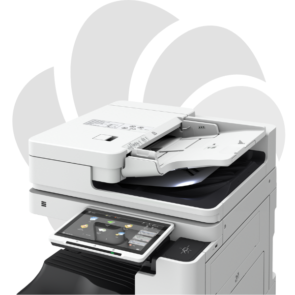 Canon imageRUNNER ADVANCE DX C3930i + DADF-BA1 + Piedestal S3 + Set tonere EXV64 - Multifunctional laser color A3