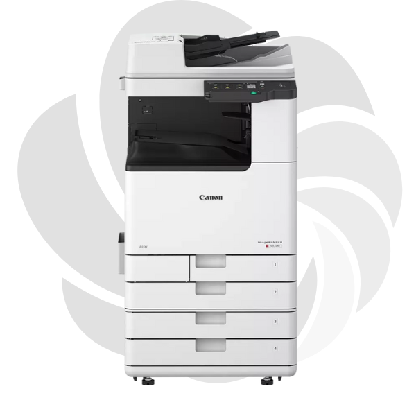 Canon imageRUNNER C3326i + Piedestal S3 + Set tonere EXV65 C/M/Y/B - Multifunctional laser color A3