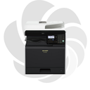 Set Sharp BP20C25V + Tonere CMYK - Multifunctional color A3
