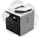 Set Sharp BP20C25V + Tonere CMYK - Multifunctional color A3